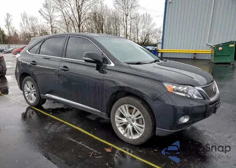 2011 Lexus Rx 450H z USA, uszkodzony, nr VIN JTJZB1BA7B2005567